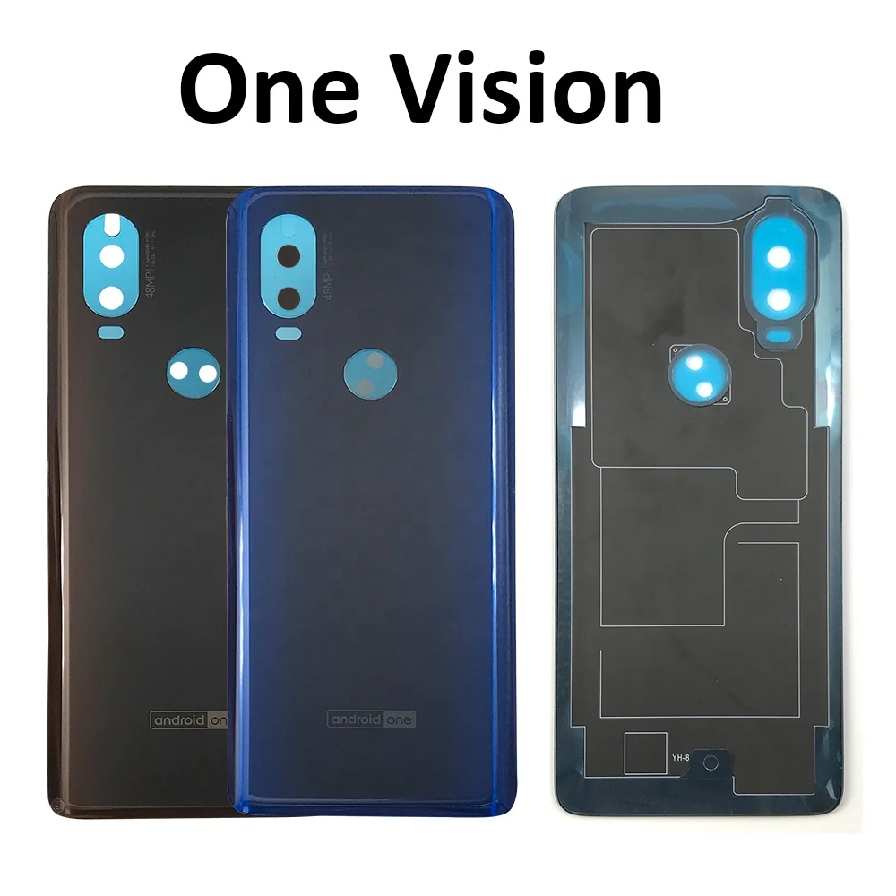 

Mobile phone housings back cover battery door glass For Moto G5 G6 E6 Play E7 Plus G8 Power Lite One Vision Rear Back Cover