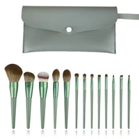 

2020 spring new arrival most hot sale 13pcs high quality private label cosmetic brush set