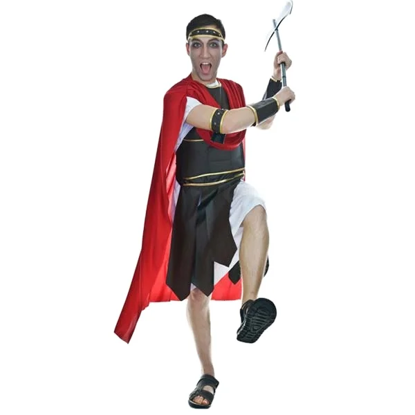 

National classical style ancient centurion Halloween soldier stage performance