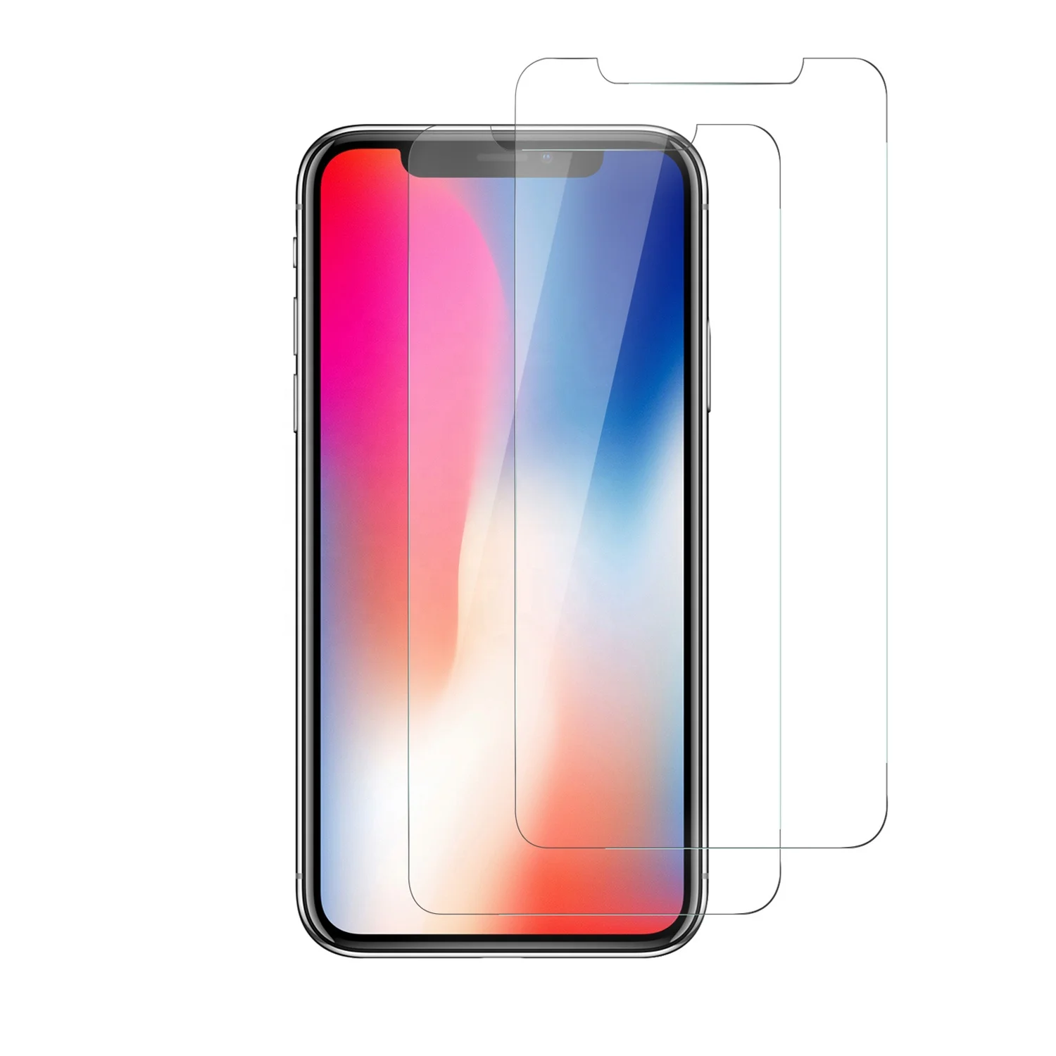 

for iphone 11 xr wholesale mobile 9h 10d 3d 2.5d temper glass screen protector glasses japan tempered glass film, Transparent, crystal clear, crystal clear