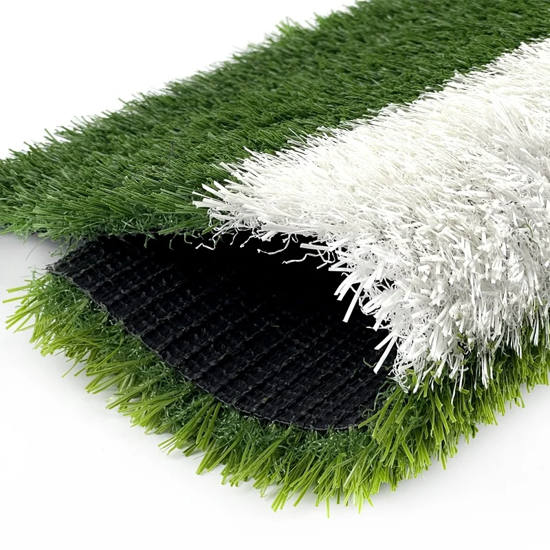 Factory Price Football Court Artificial Turf No Infill Plastic Futsal Grass