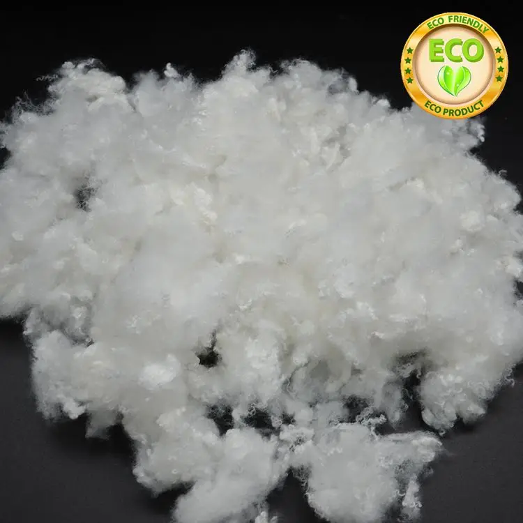 
HUVIS HCS d hollow conjugated siliconized polyester staple fiber 