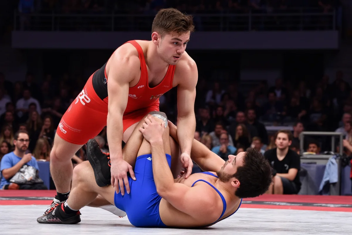 when is wrestling in the olympics
