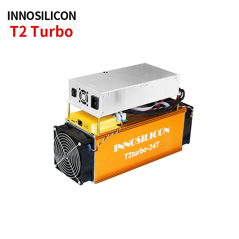 

Used Bitcoin miner Innosilicon T2T 30TH/s Asic Miner High Hashrate Mining Machine in stock