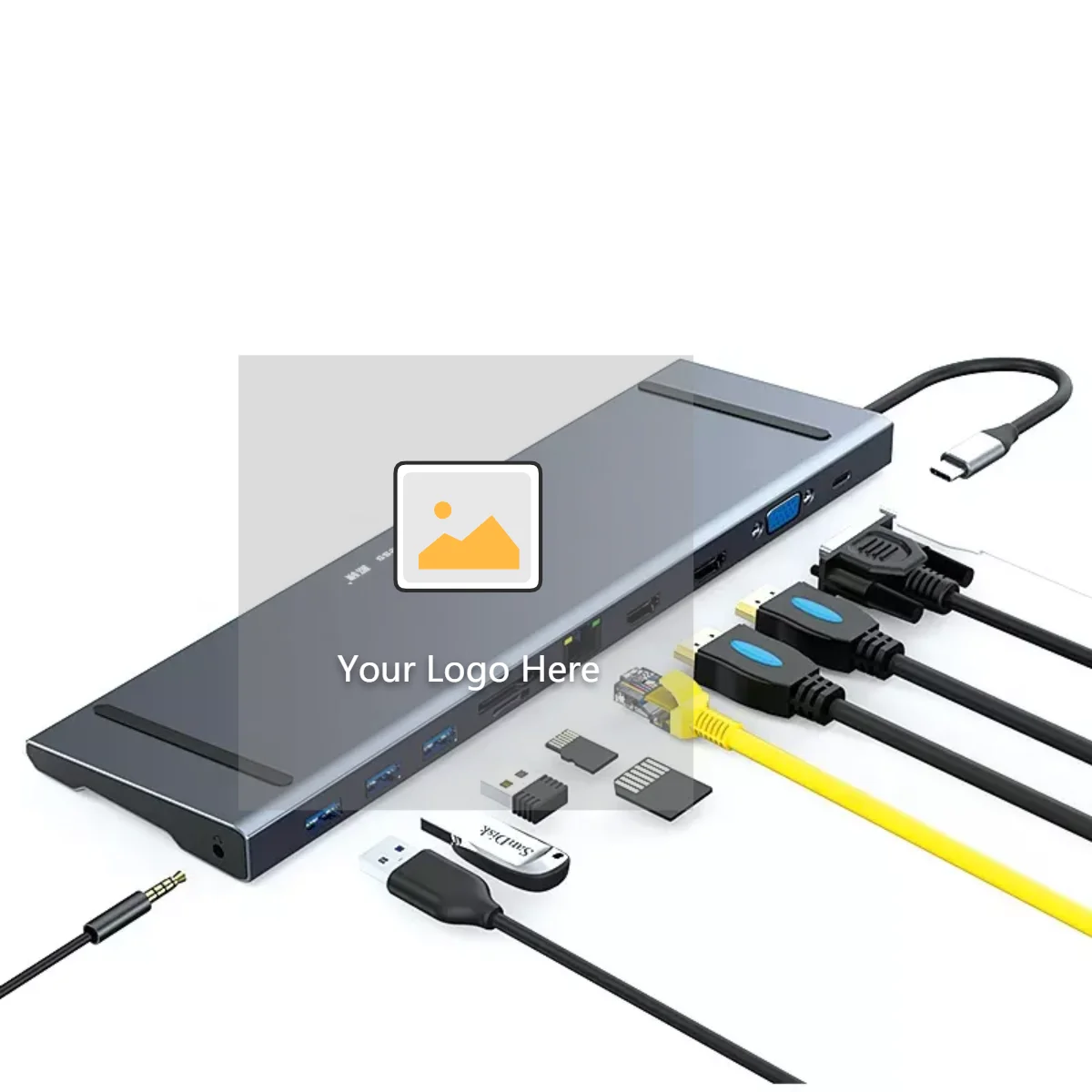 or Phone to a USB 3.0 Device Tablet Enables Connection of USB Type C Laptop Plugable USB C to USB Adapter Cable 20 cm 