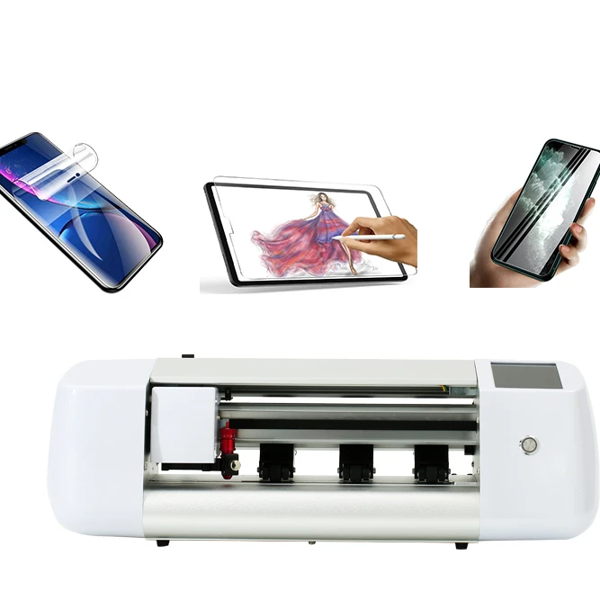 

Wholesale High quality smartphone cell phone screen protector hydrogel plotter machine cutter plotter cutting machine