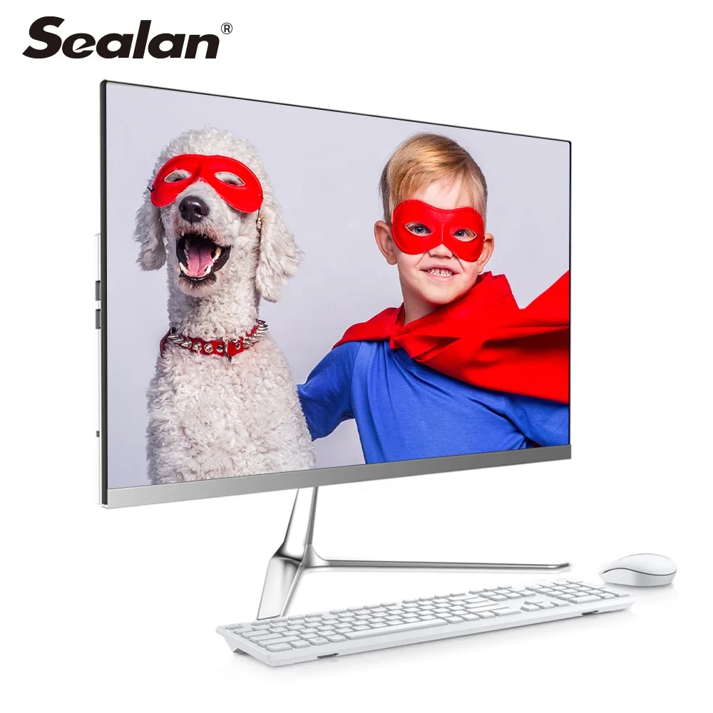 

Sealan 21.5inch hd aio cheap price computers laptops and desktops all in one pc 24inch all in one pc