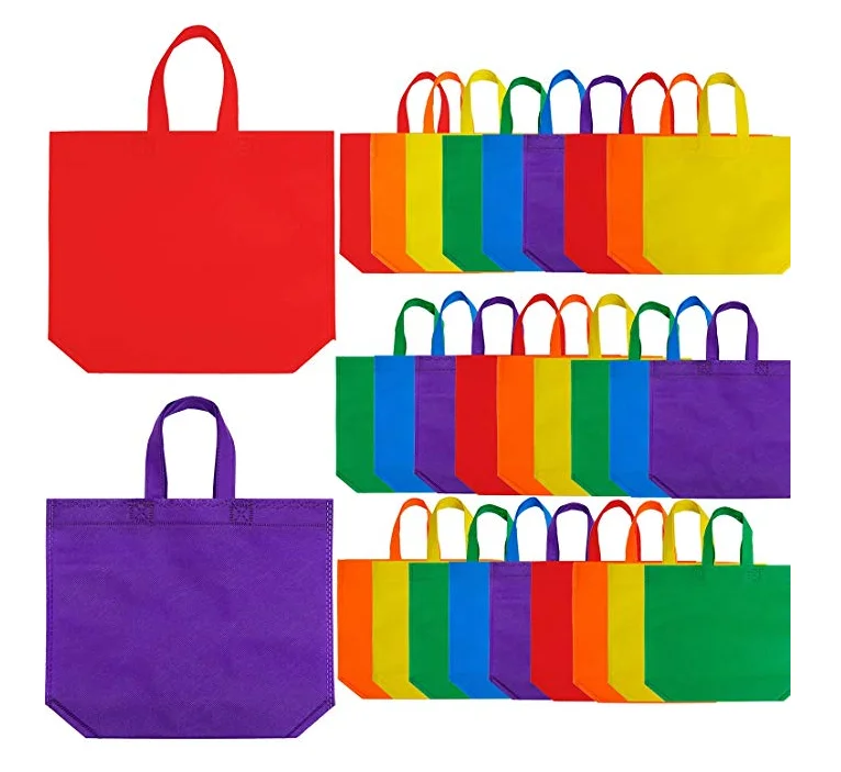 

Wholesale customization high quality colorful bag non woven fabric bag, Customized color