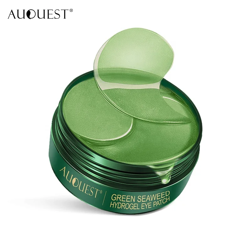 

Best factory wholesale steam eye mask hydrating eye skin care green seaweed hydrogel patchs