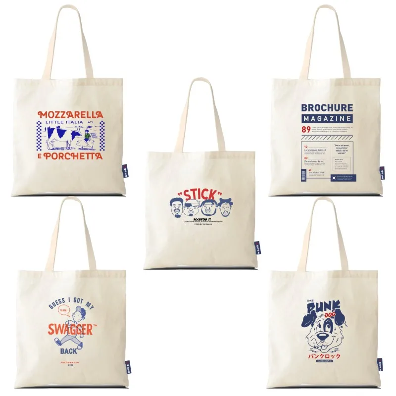 

2020 High quality shopping tote cheap canvas bag, Customized color