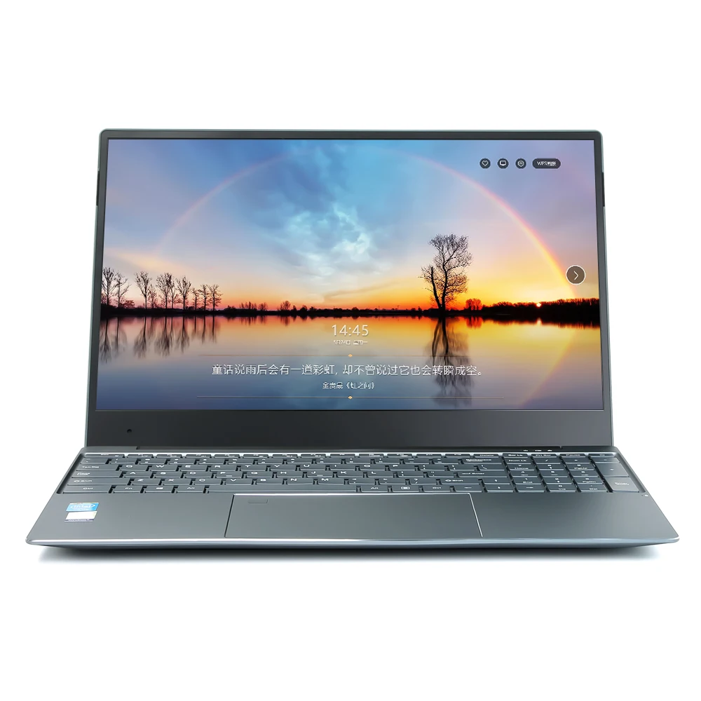 

2021 New Design 15.6 inches Laptop Computer Pc Core i5-10210U 1*RJ45 Tpye-c Windows 10 Computer Notebook for Gaming