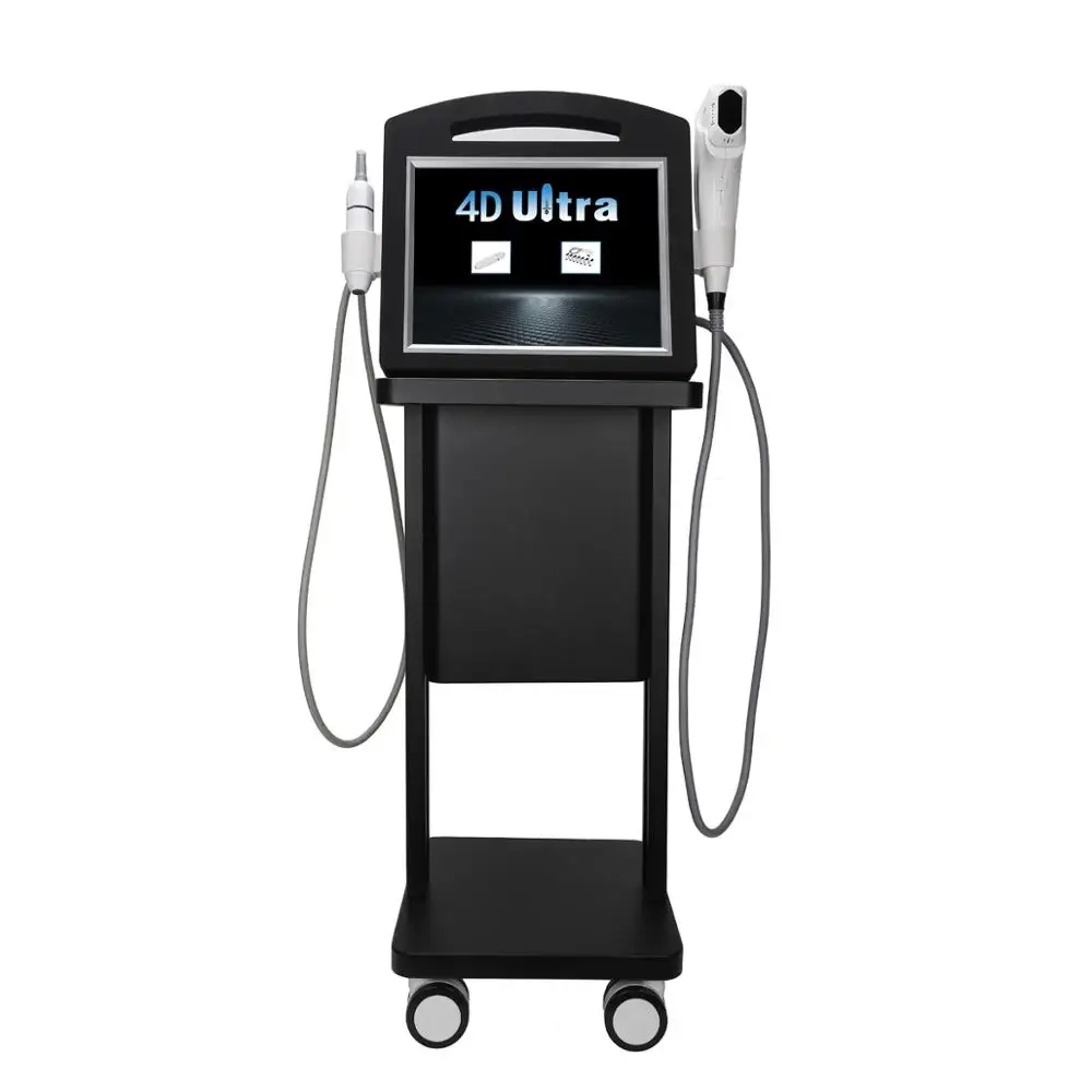 

Professional 2 in 1 Focused Ultrasound V Max 4D Smas Hifu Beauty Machine