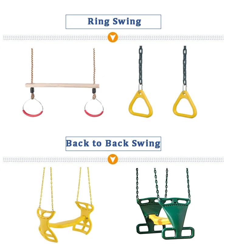 5 Steps 6 Steps Outdoor Fitness Wall Ladder Kids Wooden Climbing Rope