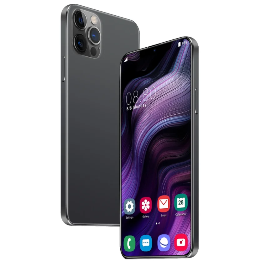 

Udf value i12pro Max 6.5-Inch 8+256GB Phone Smartphone Manufacturers Direct Selling Android Mobile Phone