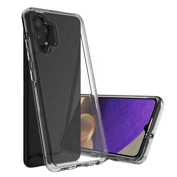 

YeXiang Wholesale transparent soft TPU back cover clear phone case for Samsung A32 4G 5G