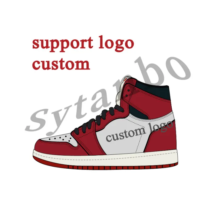 

OEM sneaker fashion skateboarding shoe sneaker air 1j men's casual basketball shoes custom logos shoes, Customized color