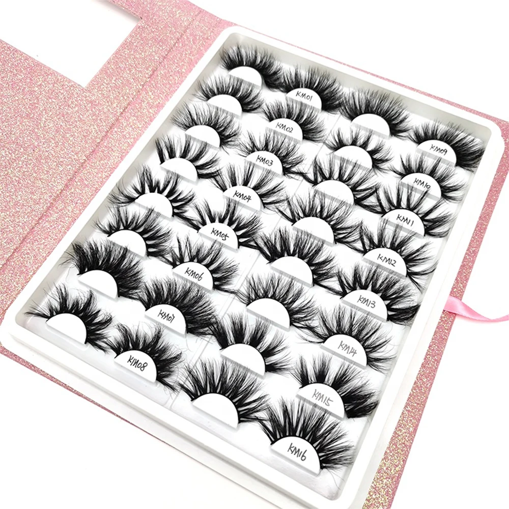 

wholesale 100% real siberian mink fur mink eyelashes 3d mink lashes 25mm