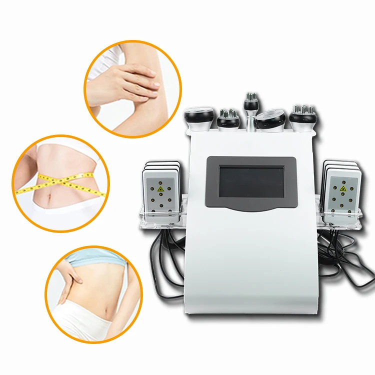 

Multi-functional Cavitation Vacuum System Body Slimming Machine Cavitation Rf Vacuum Ultrasonic Body Slimming