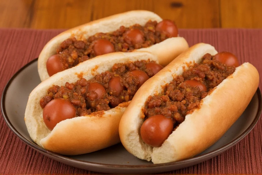 Perfect Chili for Hot Dogs Recipe: Quick & Flavorful Topping