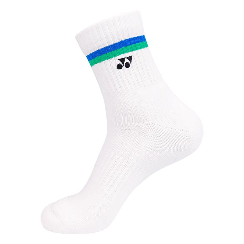 Yonex Sport  Crew Socks 145134/245134 Badminton Socks 3pairs/bag