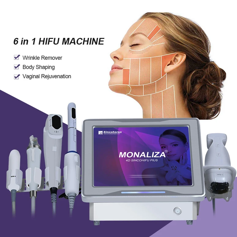 

4D Ultrasound Hifu Machin Smas Hifu ultherapys maquin