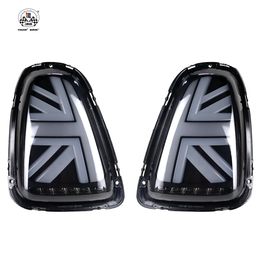 
Union Jack Style LED Rear Tail Lamp Light For mini cooper R56 R57 R58 R59 