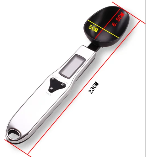 

200g 0.1g LCD display food weight measuring digital spoon scale