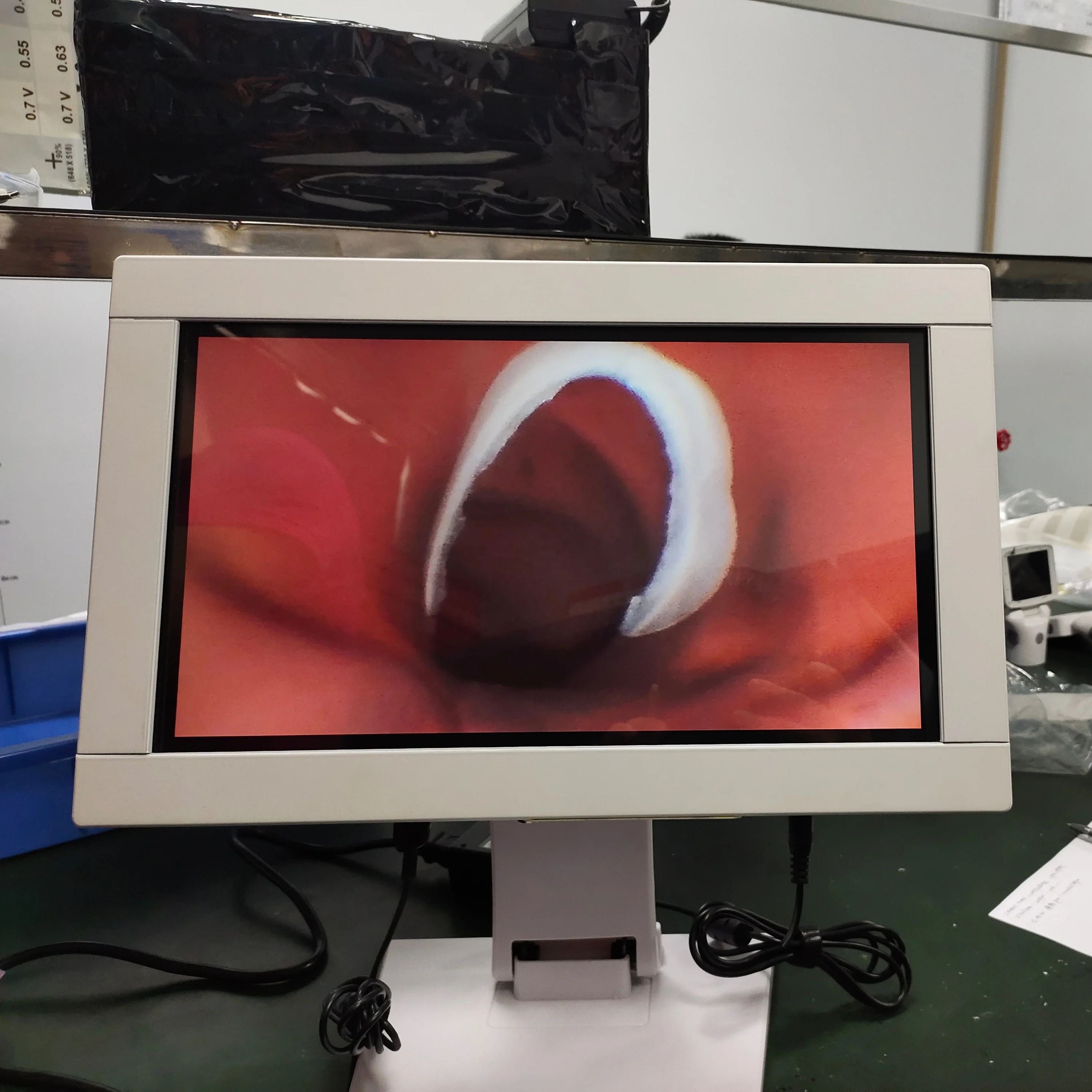 喉镜/一次性刀片/用于插管的视频喉镜