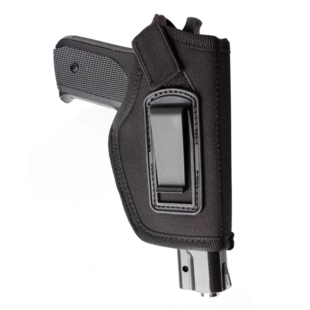 

IWB Gun Holster Nylon Concealed Belt Holster for Glock 1911 Tactical Gun Accessories, Black