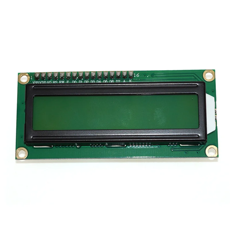 

OEM/ODM Available 2020 1602 LCD 2*16 Display Screen Module