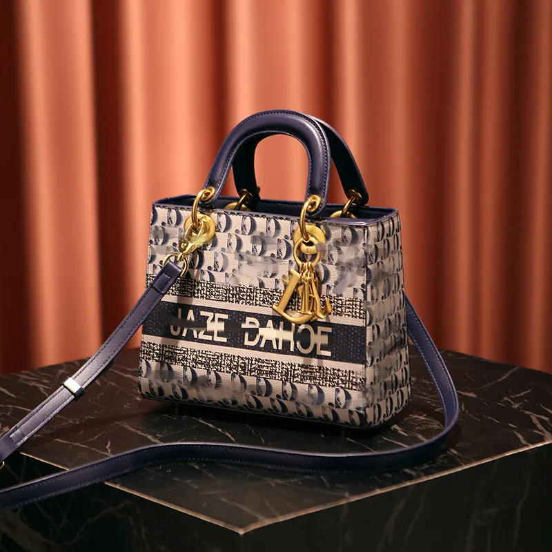 

Retro Ladies Famous Brands Handbags Pu Graffiti Casual Shoulder Bags For Women Designer Handbags