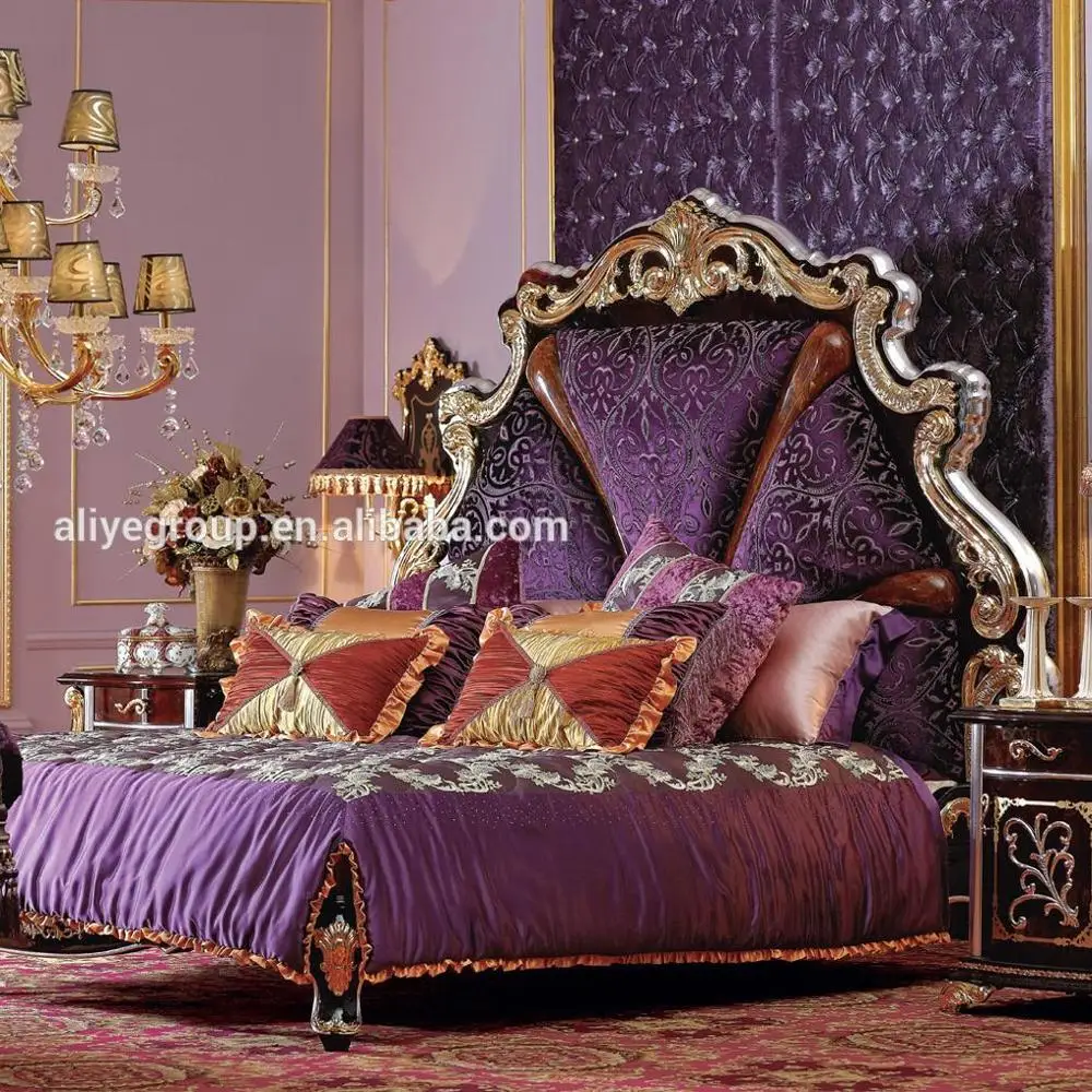 Luxury Style Wood Home Furniture Fancy Bedroom Set And Antique Royal King Size Bed Buy Wood Home Furniture Fancy Bedroom Set Antique Royal King Size