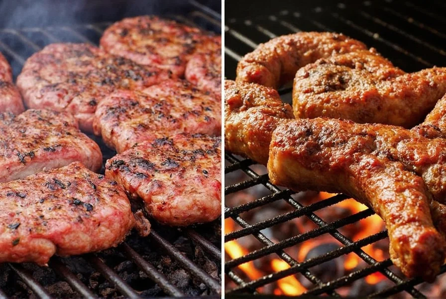 Grill and smoker equipment comparison