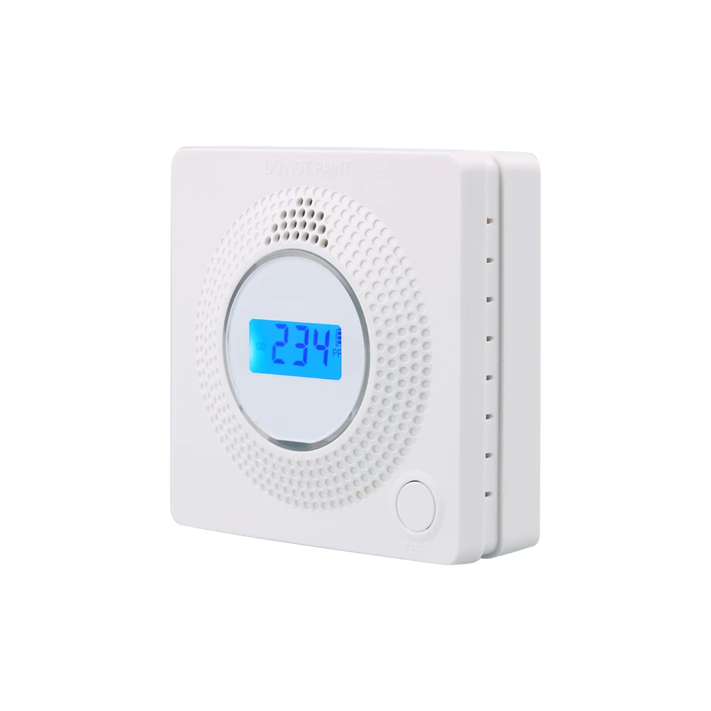 

New appearance design first alert smoke and co gas detector carbon monoxide