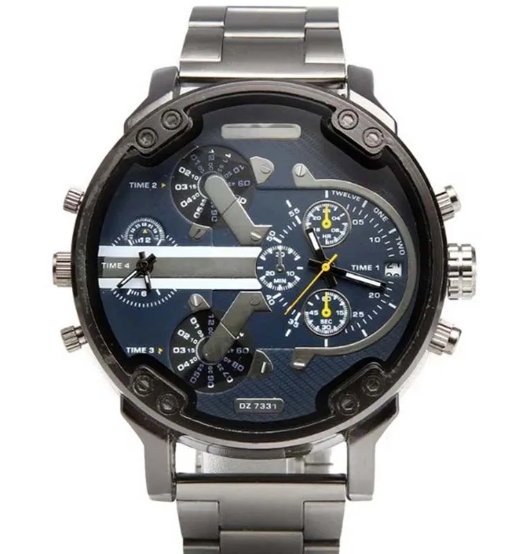 Business oem fitness waterproof quartz men wrist luxury watches