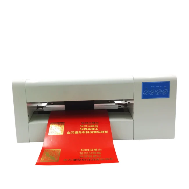 Digital Foil Printer 360b Desktop Aluminum Flatbed Printer Direct