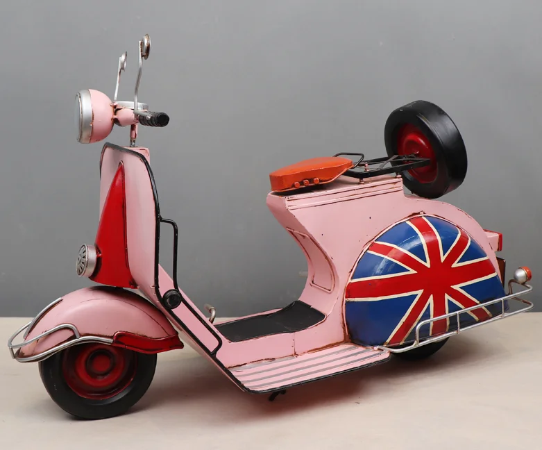 

high quality metal vintage harley diecast motorcycle models, Custom color