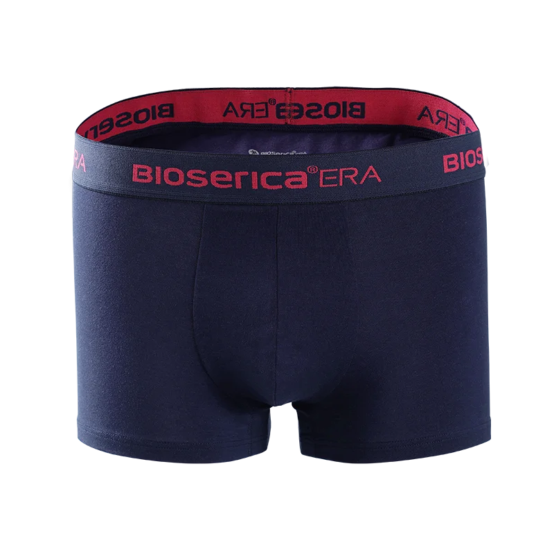 

Bioserica Era UDM001 Bio-based Natural Antibacterial Men's Thong Penis Underwear Boxer Brief Factory Wholesales Dropshipping, Solid men's underwear