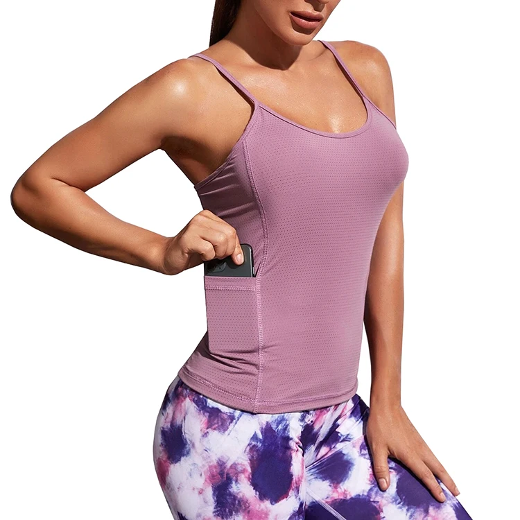 

Fashion New Custom Exercise Gym Wear Fitness Sports Sexy Yoga Tanks Women, Customized colors