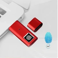 

Wholesale USB 3.0 Custom Logo 16GB 32Gb 64GB 128GB Fingerprint Encryption USB Flash Drive