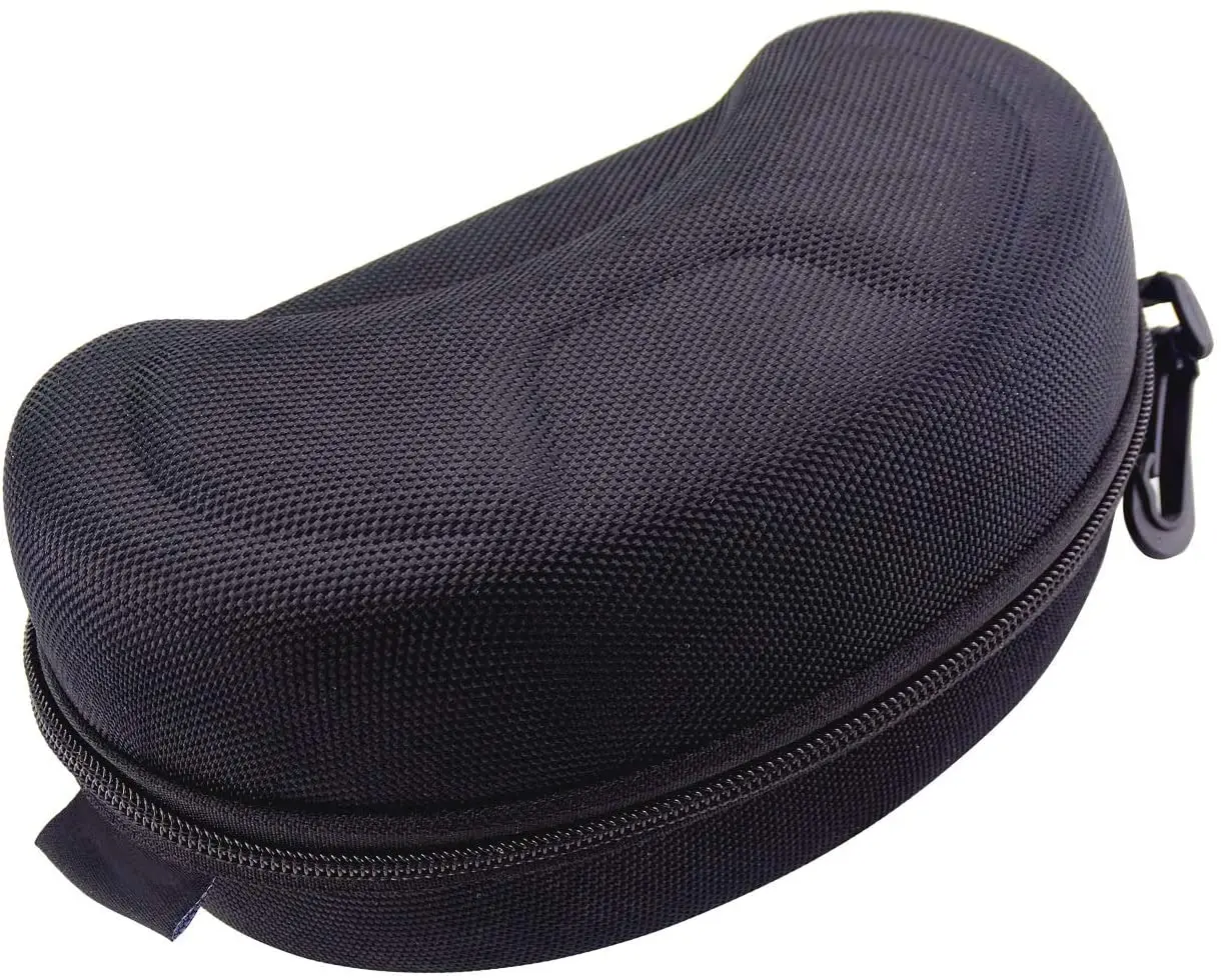 

Large hard sports glasses case EVA waterproof and pressure resistant hard case, Black