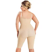 

5 Stars Top Ranked Plus Size Shapewear Knee Thigh Length Faja para postura Reductoras with body shaper for women