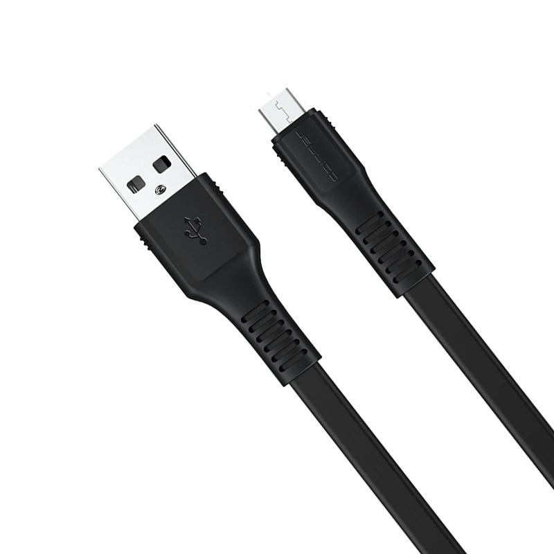 

KDS-65 3.1A Wholesale Data Cable Micro Usb Data Cable Micro Usb Charging Cable, Black white