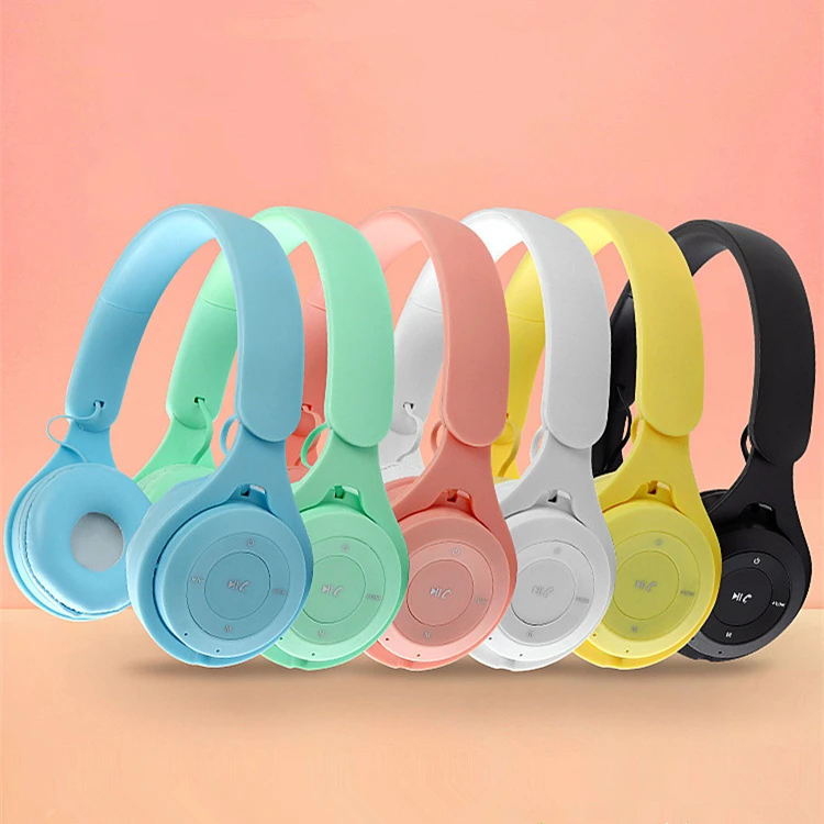 

Headphones wireless blue tooth TF card audio line audifonos Y08 Headset Folding Mini comes with a plug - in Camaca headset
