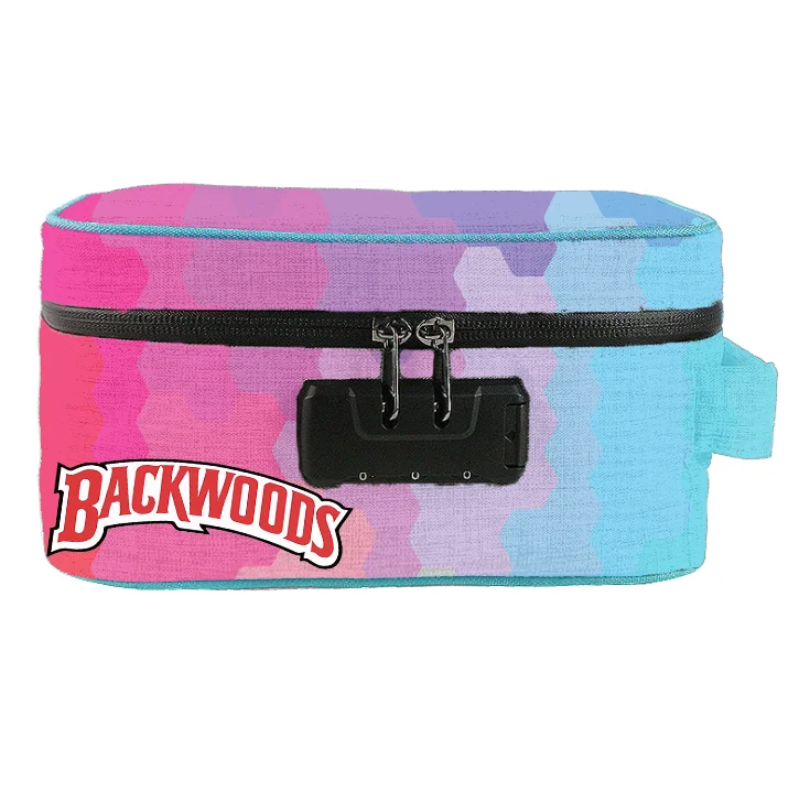 

Smell Proof Bag with Combination Lock Odor Proof Stash Case Container; Medicine Lock Box Bag Travel Storage Case