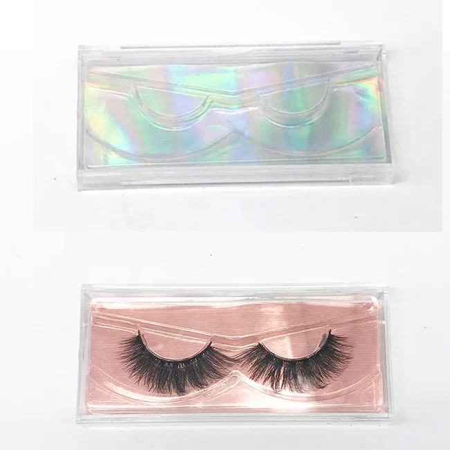 

Wholesale Private Label Marlliss 3D Mink False Eyelashes Fluffy 25MM False Mink Eyelashes Container, Black