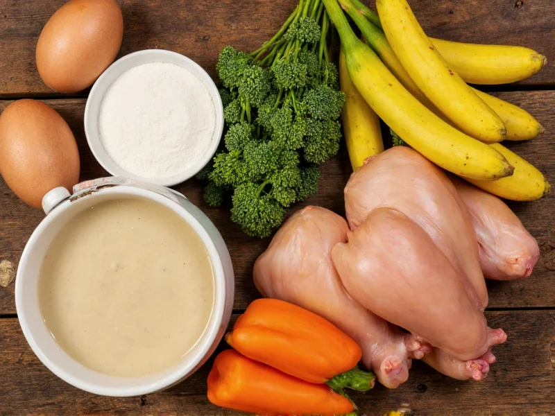 Essential Chicken Soup Ingredients List (Complete Guide)