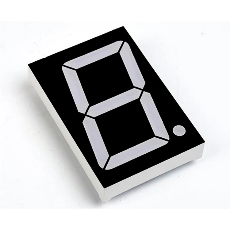 
The factory produces ultra bright red 3 inch 7 segment display 