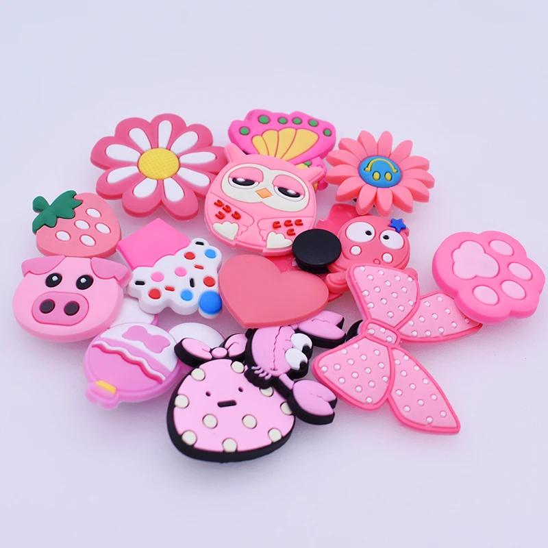 Dominican Republic Croc Charms Dominican Rubber Pvc Croc Charm