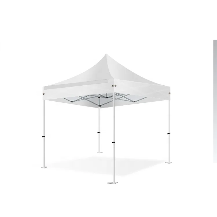 

10x10 ft waterproof high quality portable folding pop up steel frame outdoor canopy tent, Custom color
